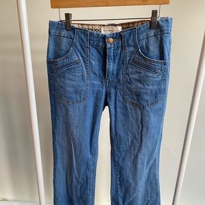 Paper Denim & Cloth Wide Leg Jean